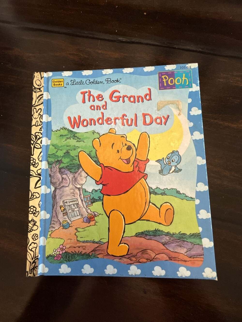 Winnie the Pooh: The Grand and Wonderful Day Little Golden Book 1995